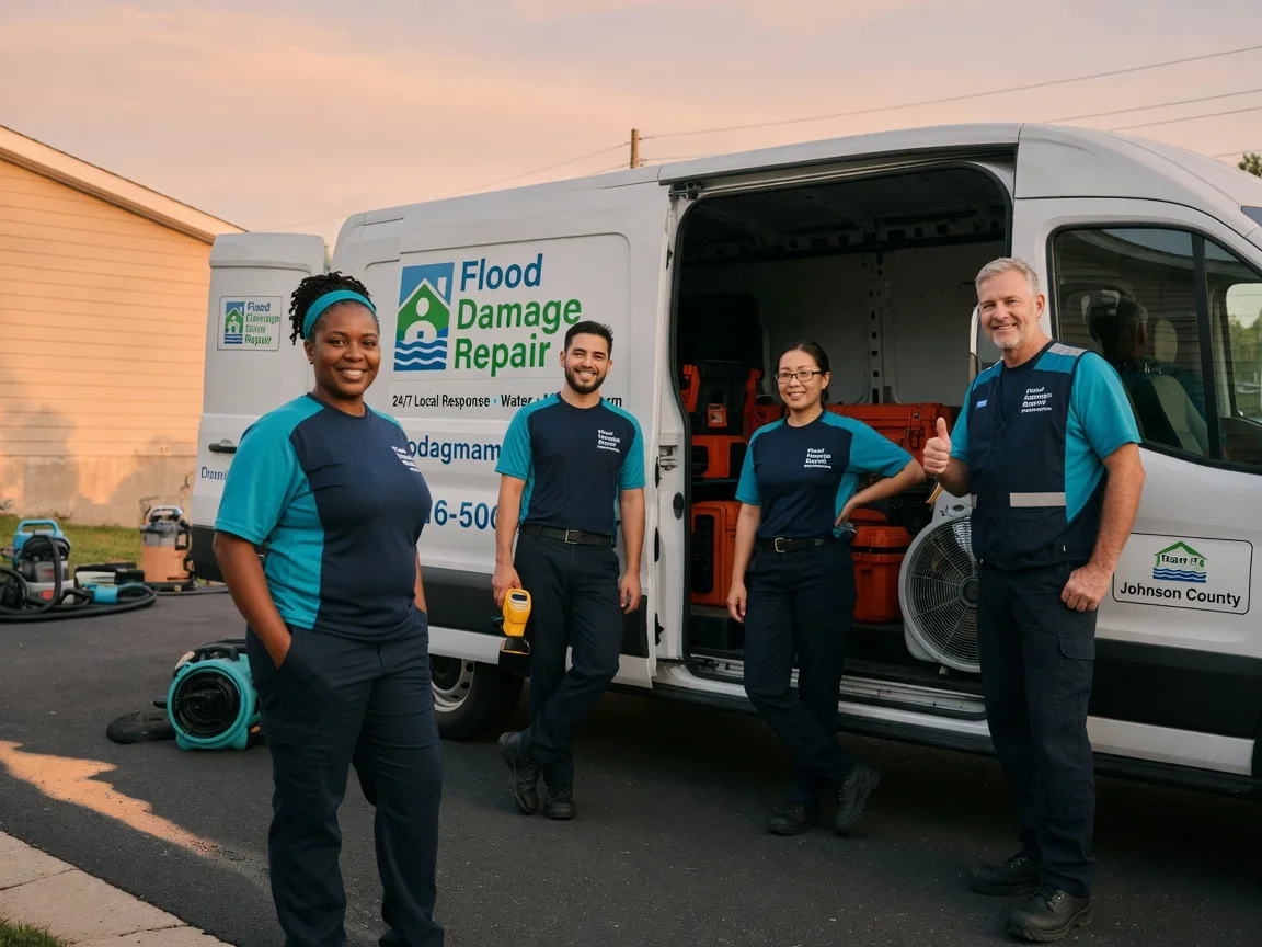 Water Damage Restoration company in Leesburg, AL