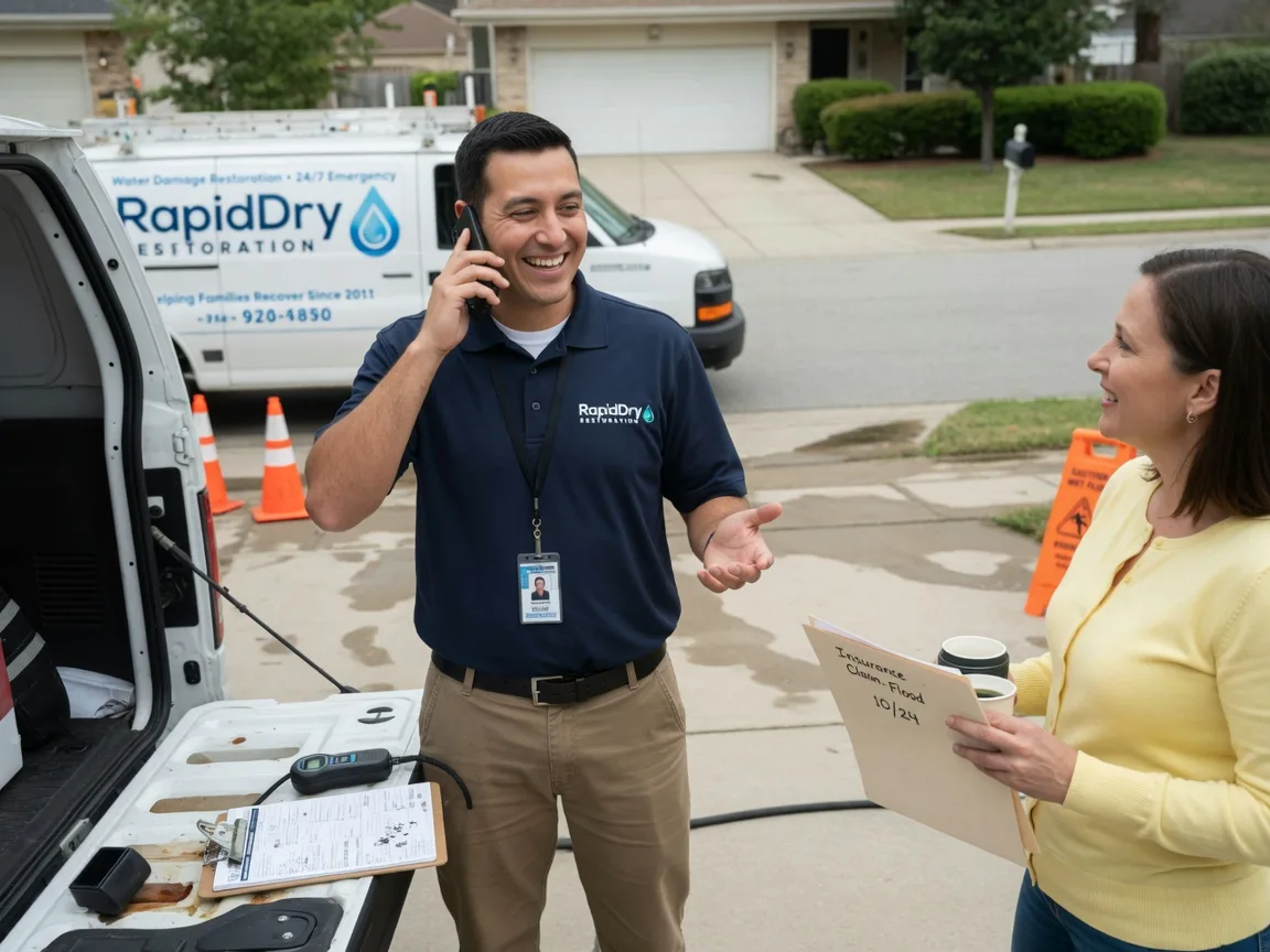Water Damage Restoration Leesburg, AL FAQs